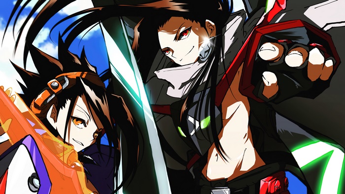 Yoh and Hao Asakura from Shaman King 4K