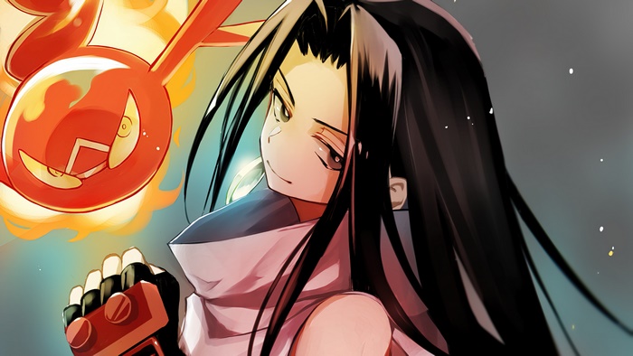 Hao Asakura from Shaman King with Spirit of Fire 4K