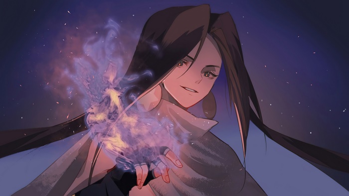 Hao Asakura from Shaman King 4K
