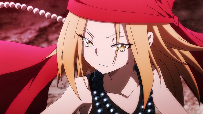 Anna from Shaman King 4K