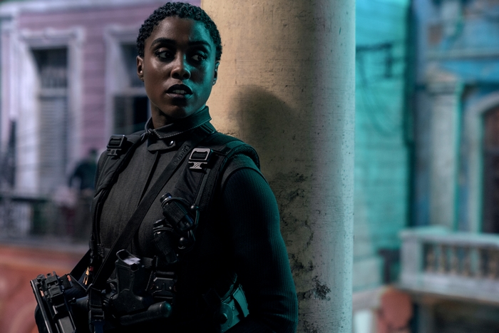 Lashana Lynch as Nomi in No Time To Die 4K