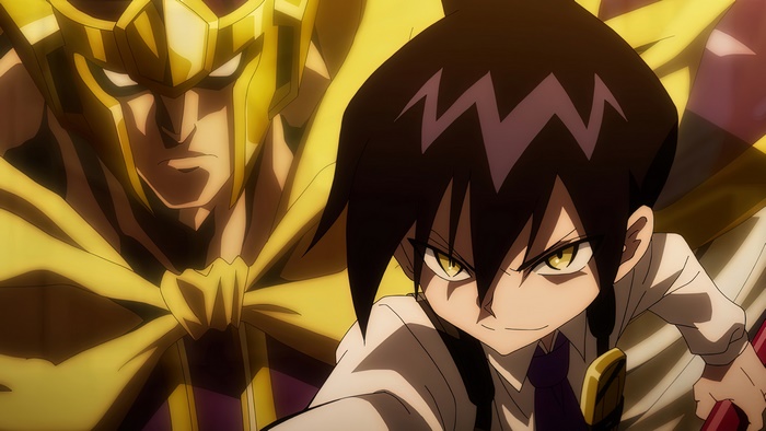 Ren Tao and Bason from Shaman King 4K