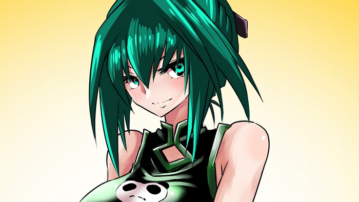 Jun Tao from Shaman King 4K