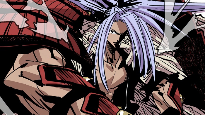 Amidamaru from Shaman King 4K
