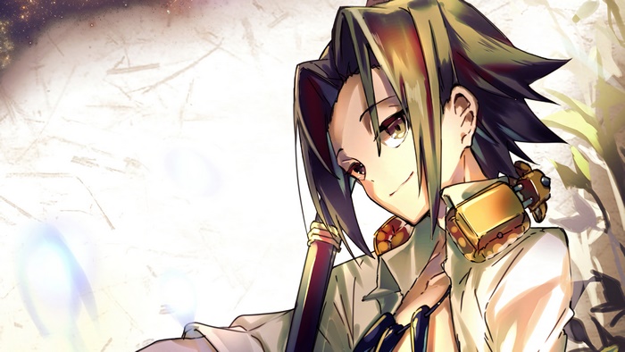 Asakura Yoh from Shaman King 4K