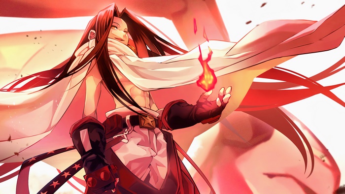 Asakura Hao from Shaman King 4K