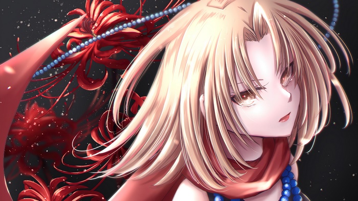 Anna Kyoyama from Shaman King 4K