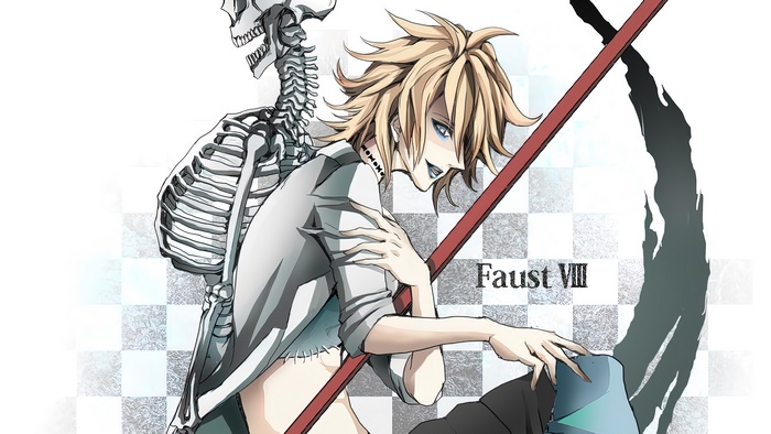 Faust VIII from Shaman King