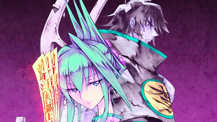 Jun Tao and Lee Pyron from Shaman King 4K