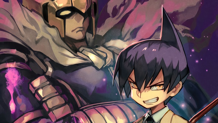 Ren Tao and Bason from Shaman King 4K