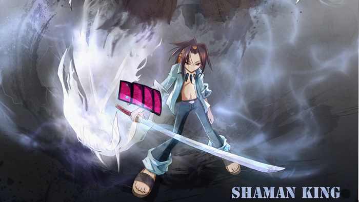 Yoh Asakura from Shaman King 4K
