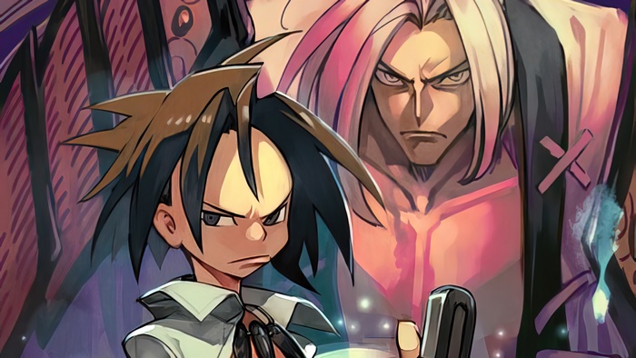 Yoh Asakura and Amidamaru from Shaman King 4K