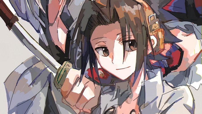 Yoh Asakura from Shaman King 4K