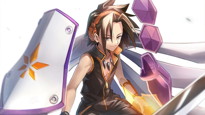 Yoh Asakura from Shaman King 4K