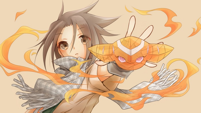 Yoh Asakura from Shaman King 4K
