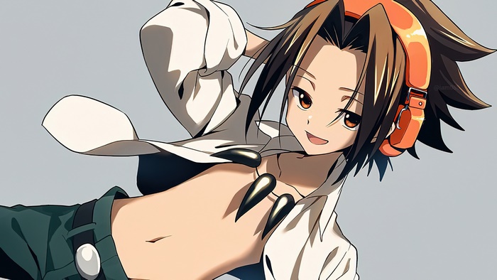 Yoh Asakura from Shaman King 4K