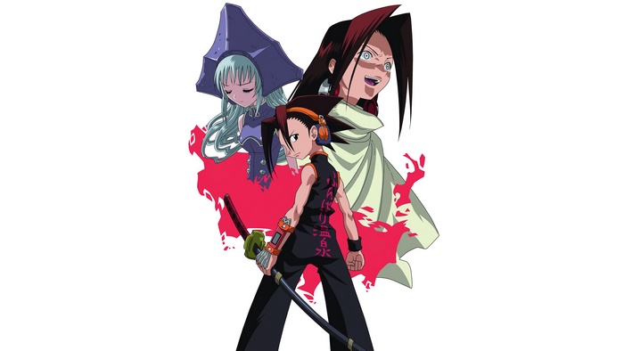 Shaman King: Yoh, Hao, and Iron Maiden Jeanne