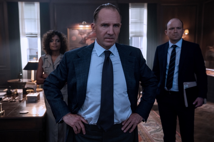 Ralph Fiennes in No Time To Die