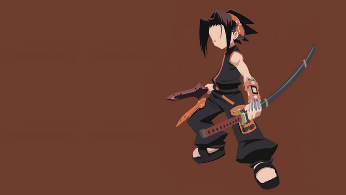 Yoh Asakura from Shaman King 4K