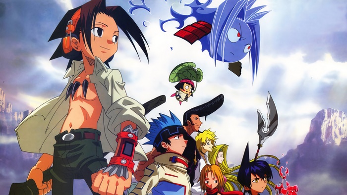 Shaman King characters in 4K