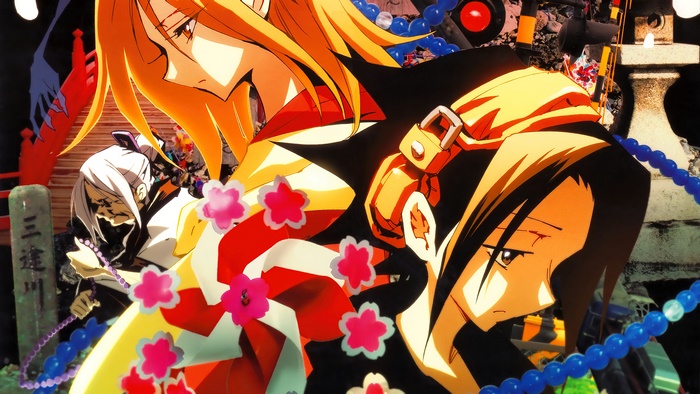 Shaman King: Yoh Asakura and Anna Kyoyama in 4K