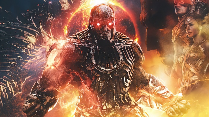 Darkseid from Justice League 4K
