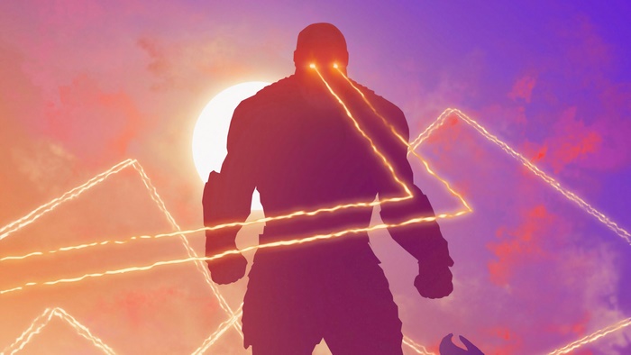 Darkseid from Justice League 4K