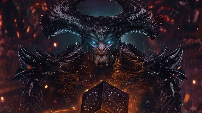 Steppenwolf from Zack Snyder's Justice League