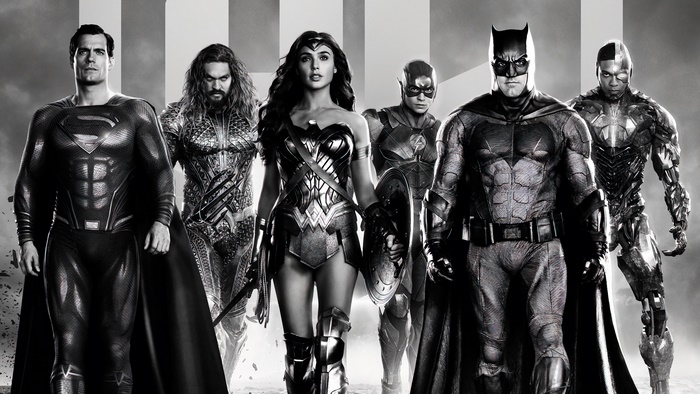 Justice League from Zack Snyder's Justice League 4K