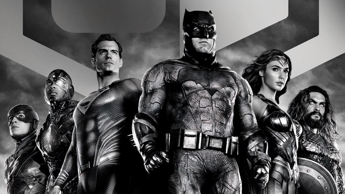 Justice League from Zack Snyder's Justice League 4K