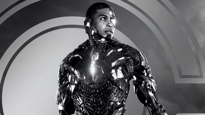 Cyborg from Justice League 4K