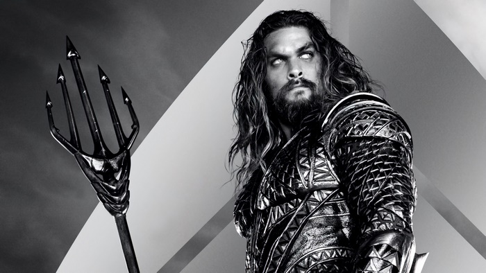 Aquaman from Justice League 4K