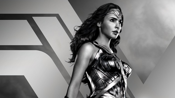 Wonder Woman from Justice League 4K