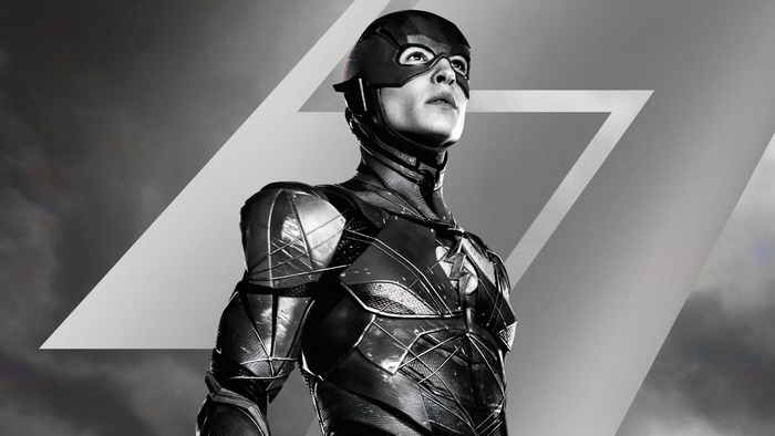 The Flash from Justice League 4K