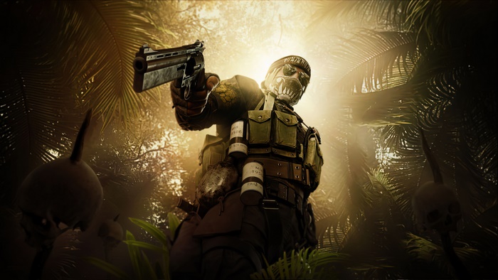 Naga from Call of Duty: Black Ops Cold War