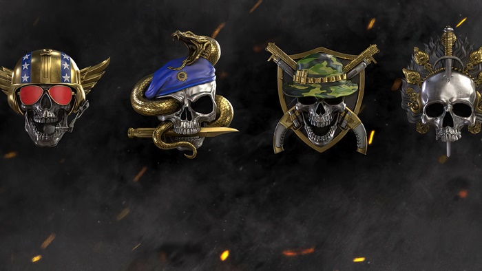 Call of Duty Black Ops Cold War Prestige Emblems 4K