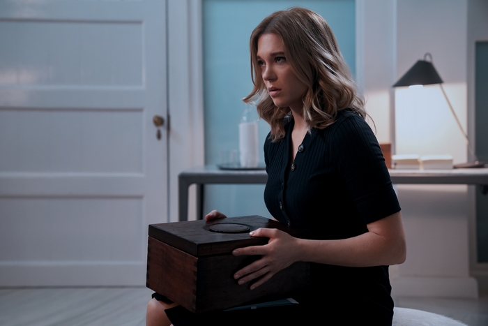 Léa Seydoux as Madeleine Swann in No Time To Die
