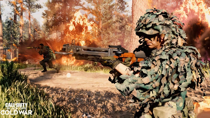 Call of Duty Black Ops Cold War 4K