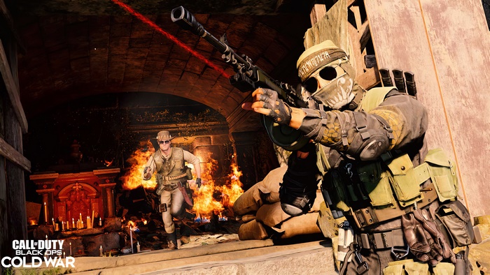 Naga from Call of Duty: Black Ops Cold War