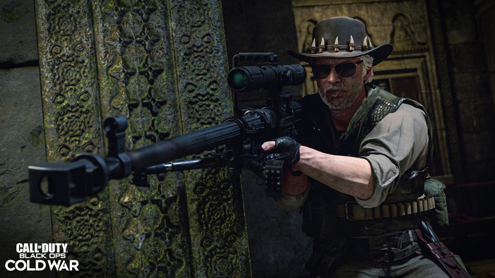 Call of Duty Black Ops Cold War sniper rifle