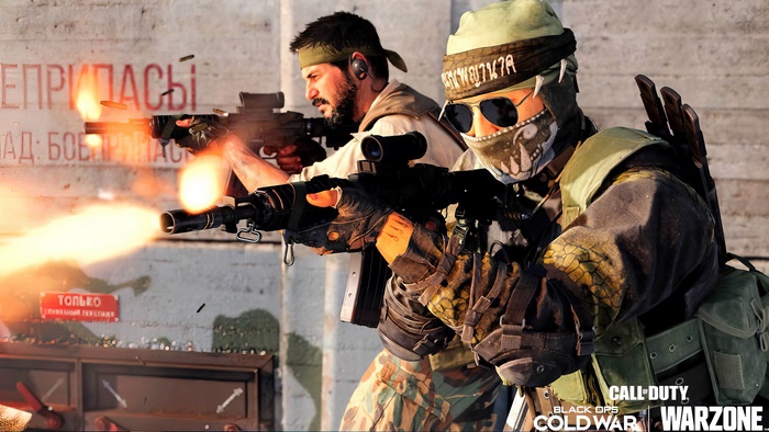 Call of Duty Black Ops Cold War Warzone 4K