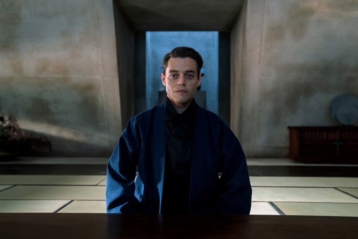 Rami Malek as Lyutsifer Safin in No Time To Die