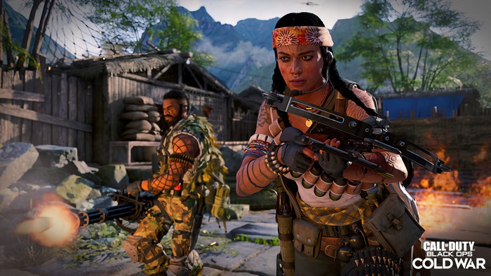 Rivas from Call of Duty: Black Ops Cold War