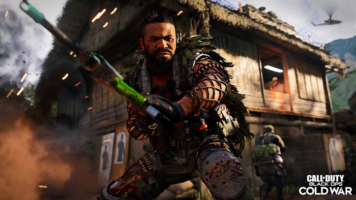Wolf from Call of Duty: Black Ops Cold War 4K