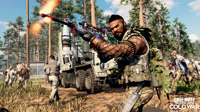 Call of Duty Black Ops Cold War Zombies 4K