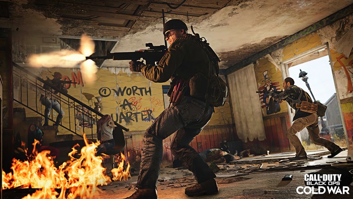 Call of Duty Black Ops Cold War 4K