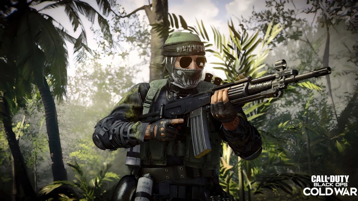 Naga from Call of Duty: Black Ops Cold War with FARA 83