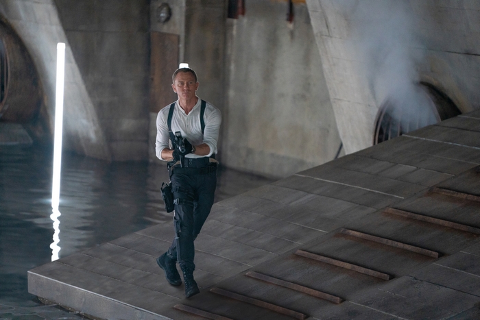 Daniel Craig as James Bond in No Time To Die