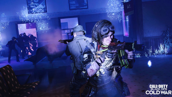 Call of Duty Black Ops Cold War Zombies Outbreak 4K