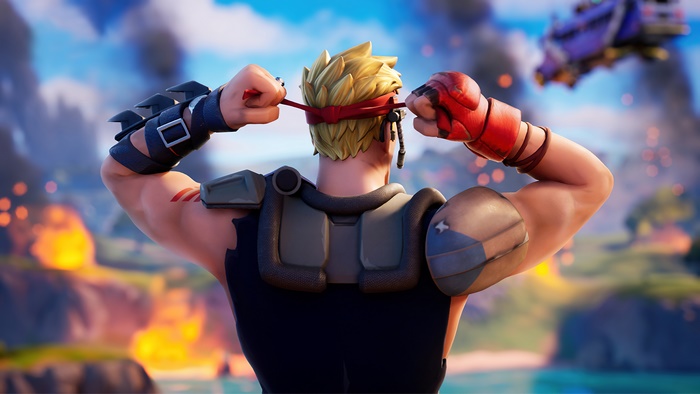 Agent Jones from Fortnite Chapter 2 Season 6 4K